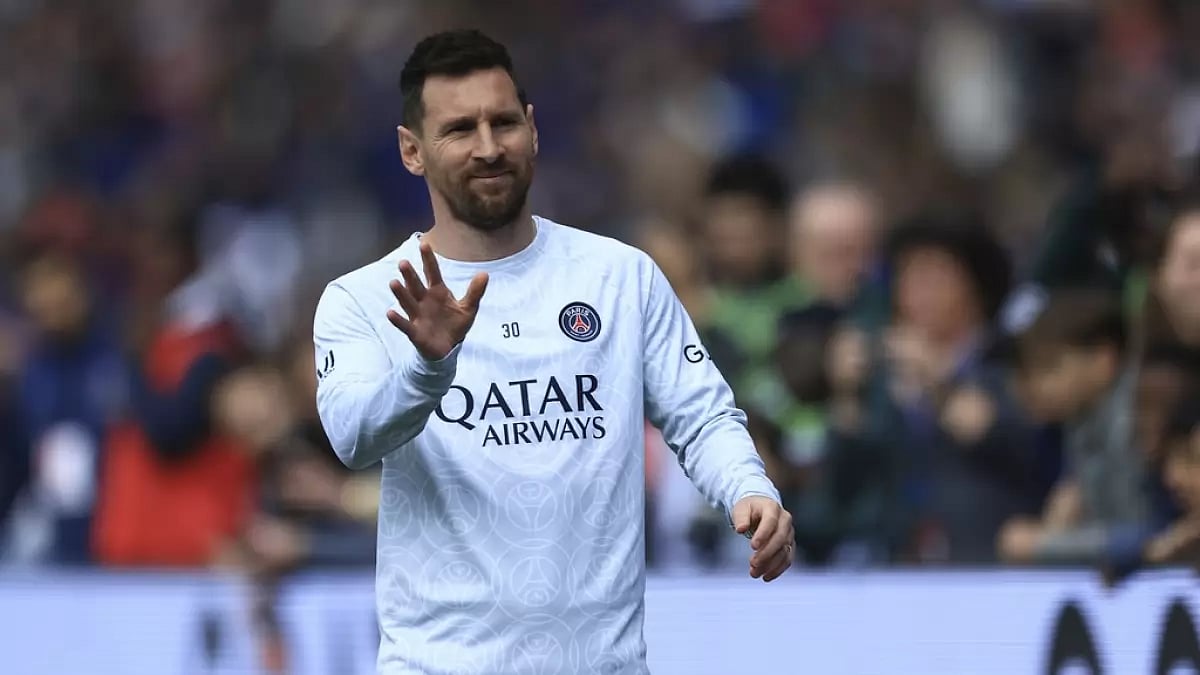 Messi will be plying his trade in the MLS for Inter Miami CF.