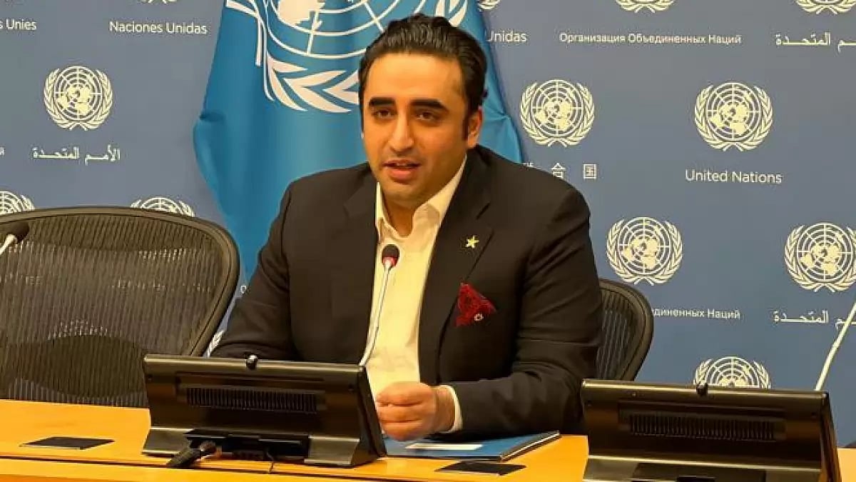Foreign Minister of Pakistan Bilawal Bhutto Zardari