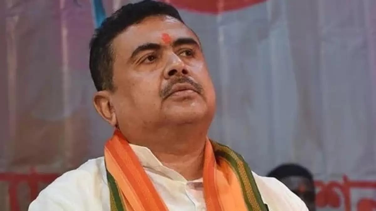 Leader of Opposition (LoP) Suvendu Adhikary