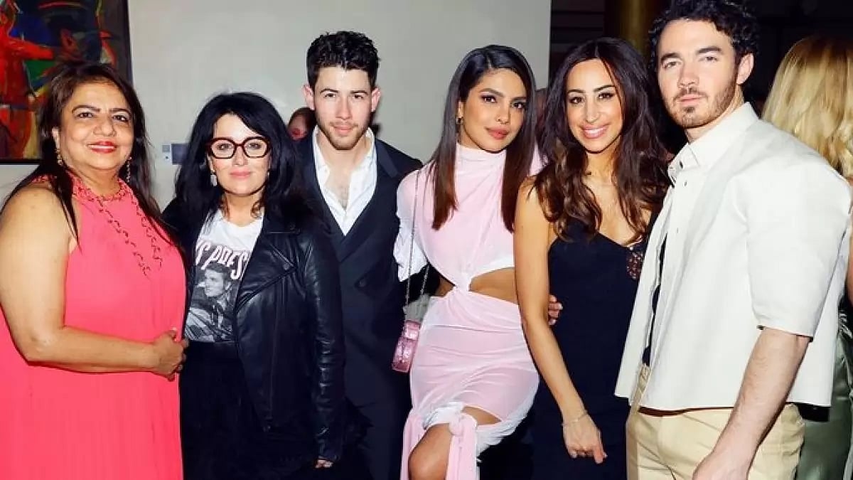 Priyanka Chopra At ‘Love Again’ After-Party