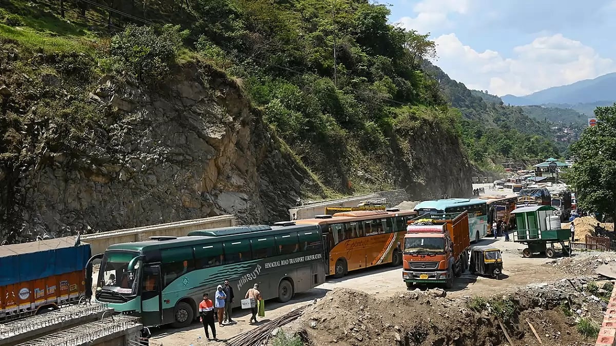 File Image : Ladakh: Leh-Manali National Highway Reopens For Traffic After 5 Months