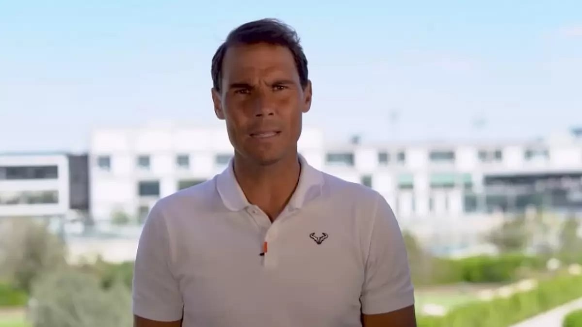 Nadal has won the Italian Open a record 10 times.