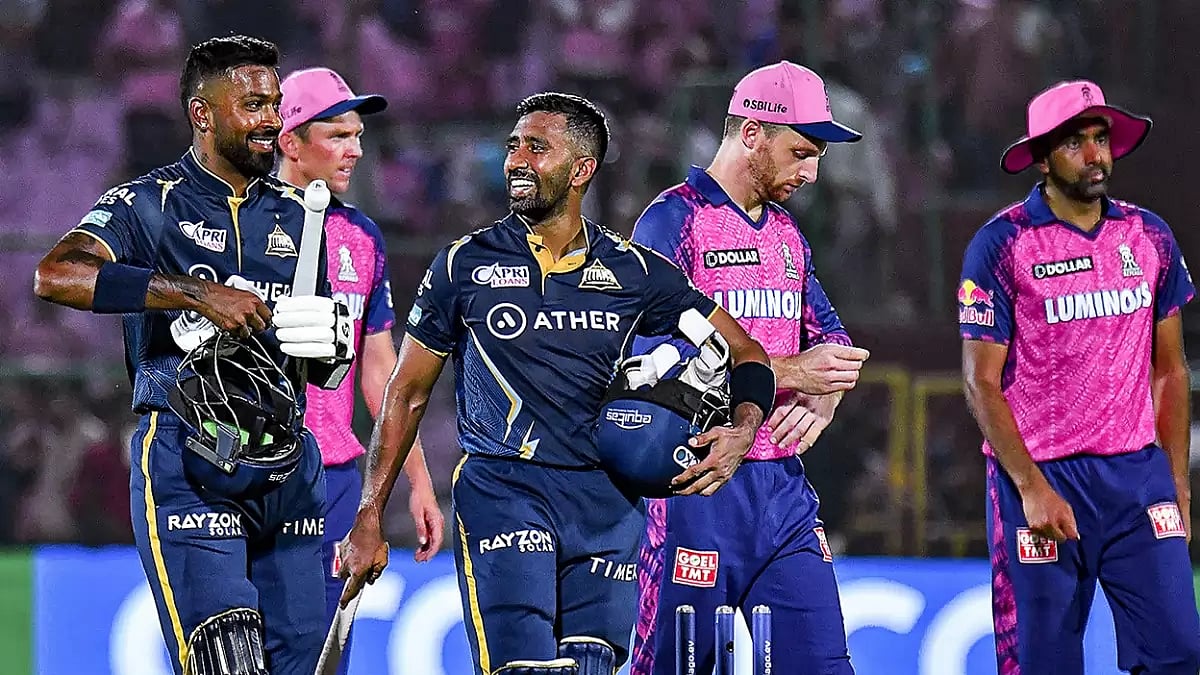 IPL 2023: GT vs RR
