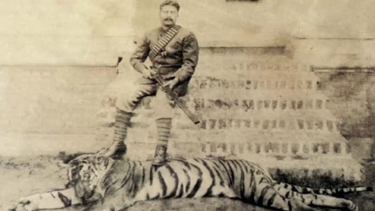 Kumar Ramendra Narayan Roy, the prince of Bhawal