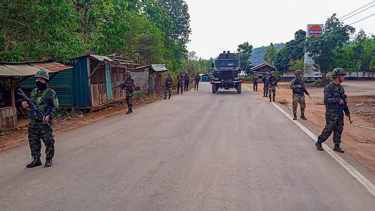 Manipur violence