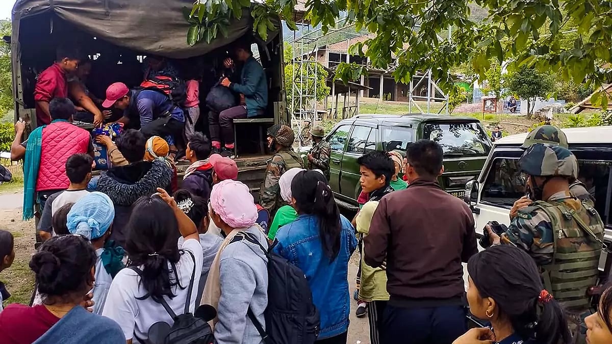 Manipur violence