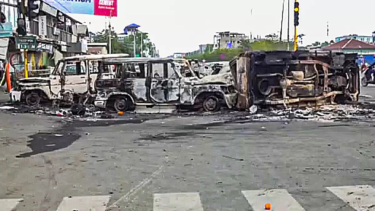 Manipur violence
