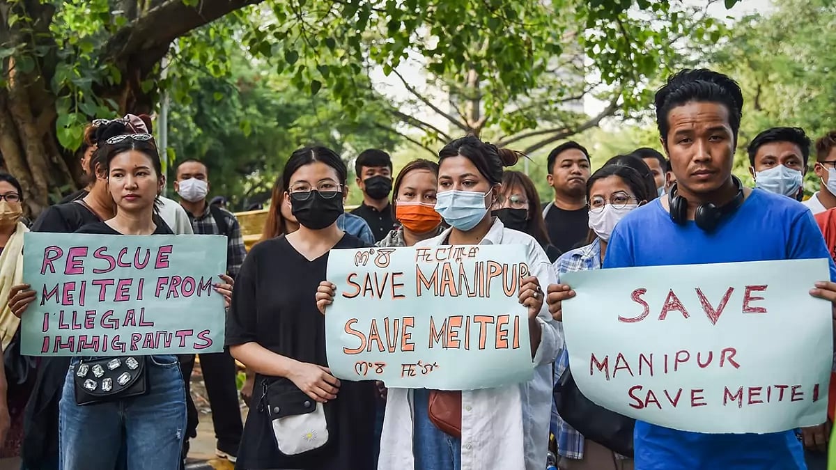 Manipur violence