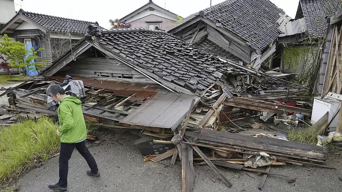 Japan Quake