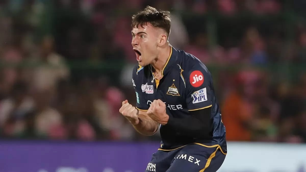 Little has picked up 6 wickets in 8 matches for the Titans.