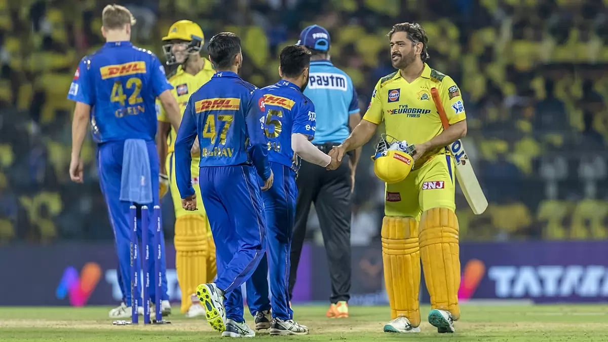 IPL 2023: CSK vs MI