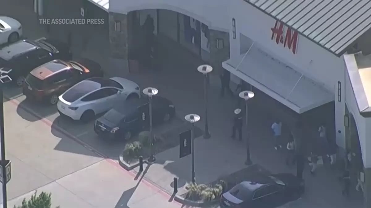 Shooting at Texas mall