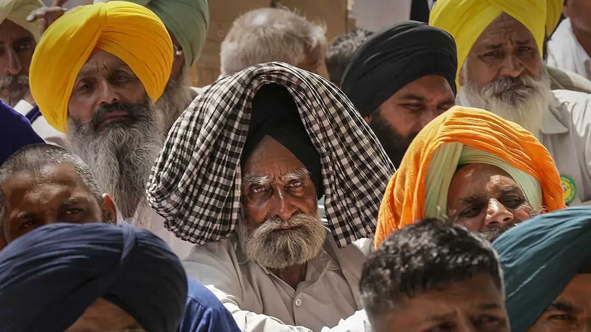 Farmers join wrestlers protest at Jantar Mantar
