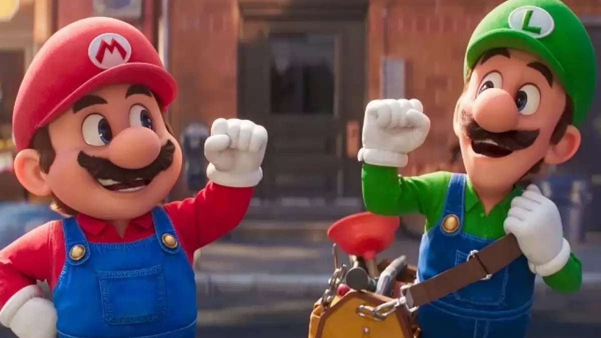 The Super Mario Bros. Movie
