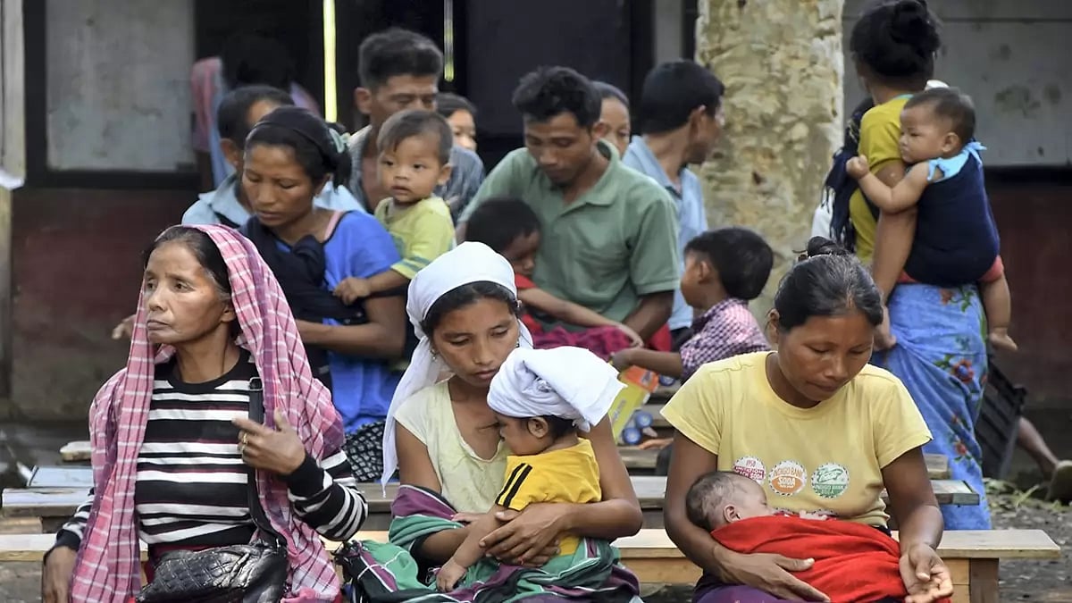 Violence in Manipur