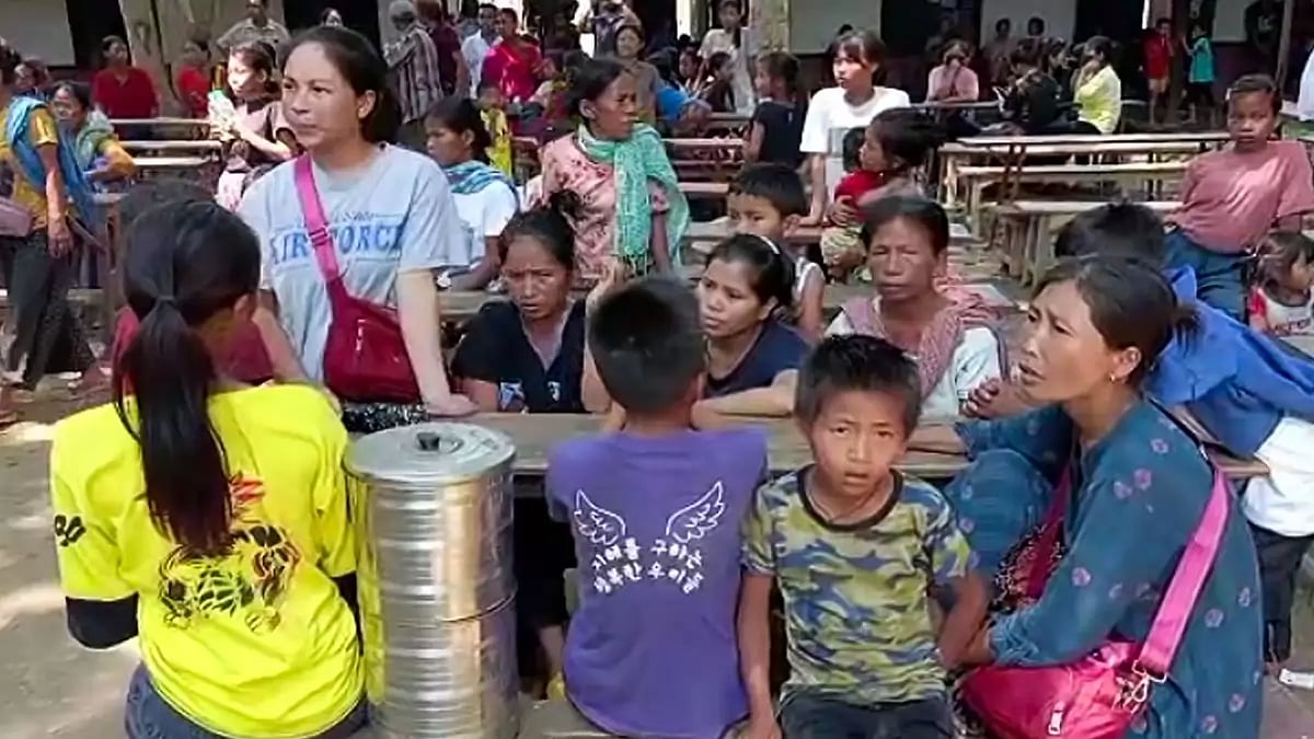 Violence in Manipur
