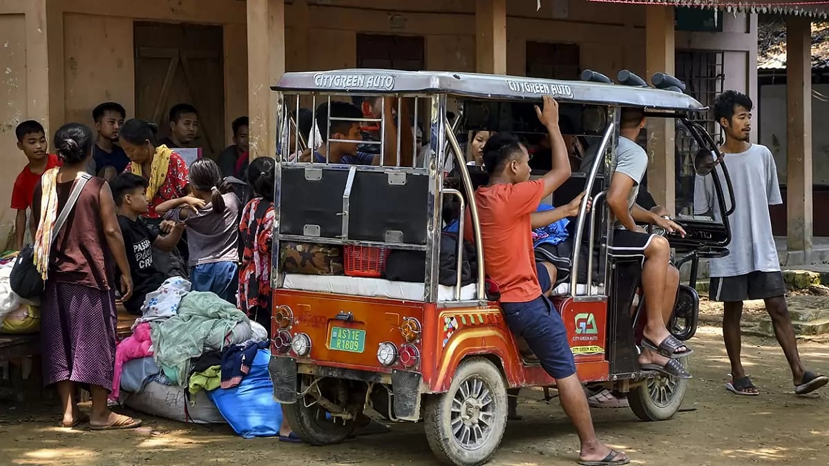 Violence in Manipur