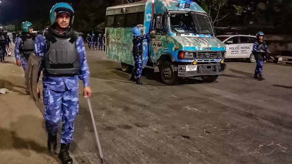 Manipur violence