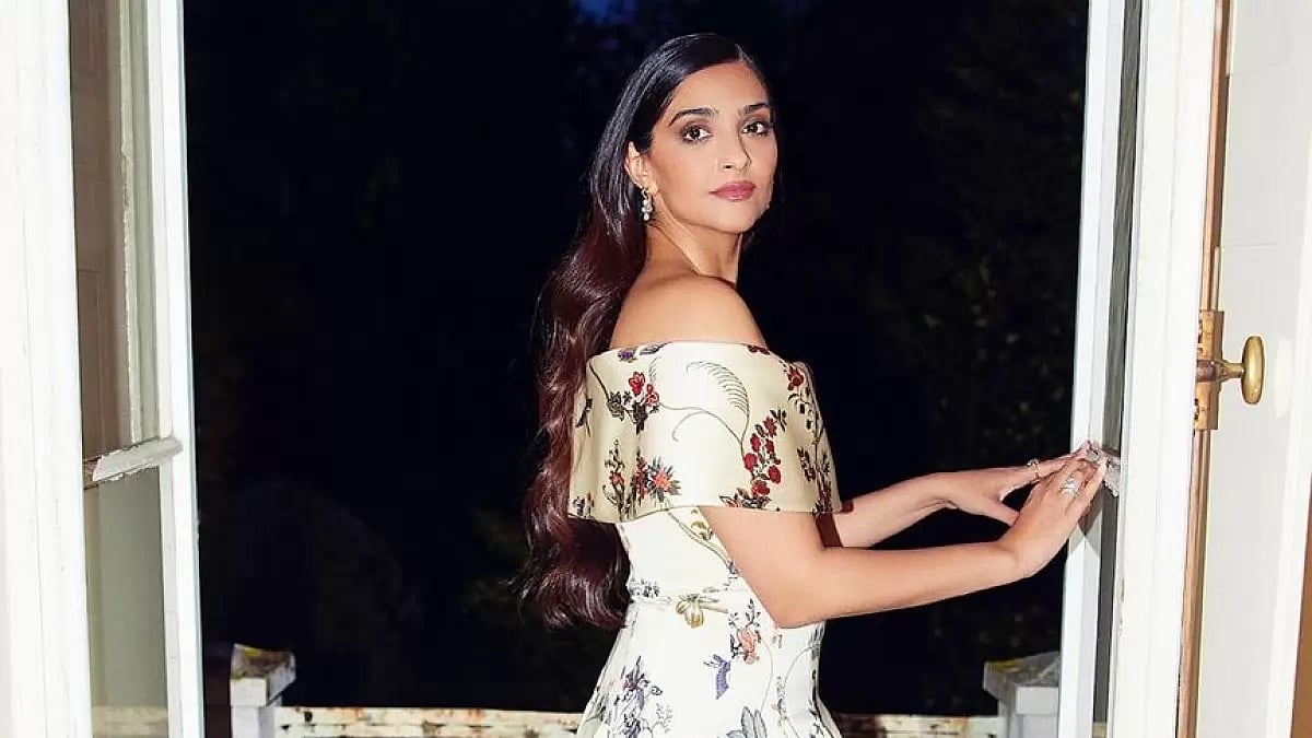 Sonam Kapoor at King Charles' coronation