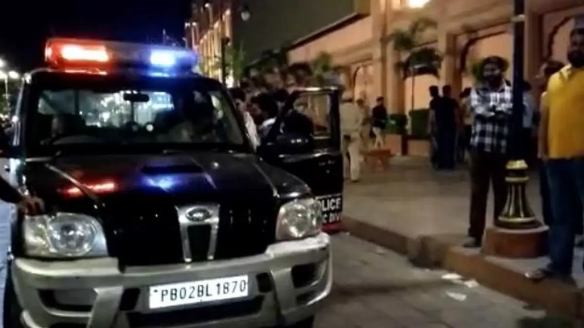 Amritsar witnesses second minor blast in 30 hours near Golden Temple