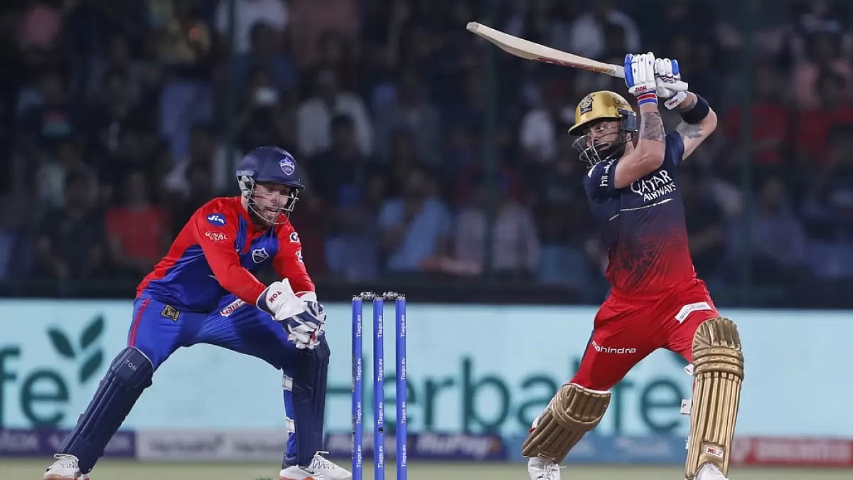 Despite Kohli's fifty, the pace of his innings probably cost RCB another 20 runs.