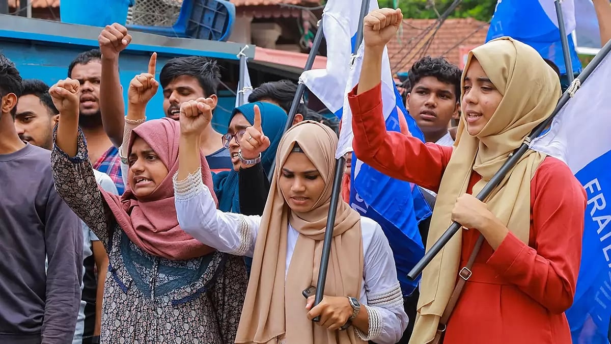 Protest against The Kerala Story