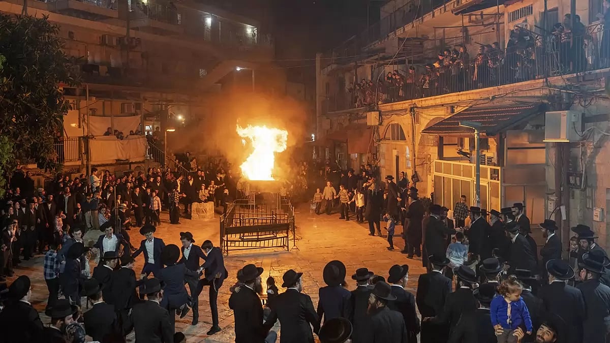 Israel Lag BaOmer