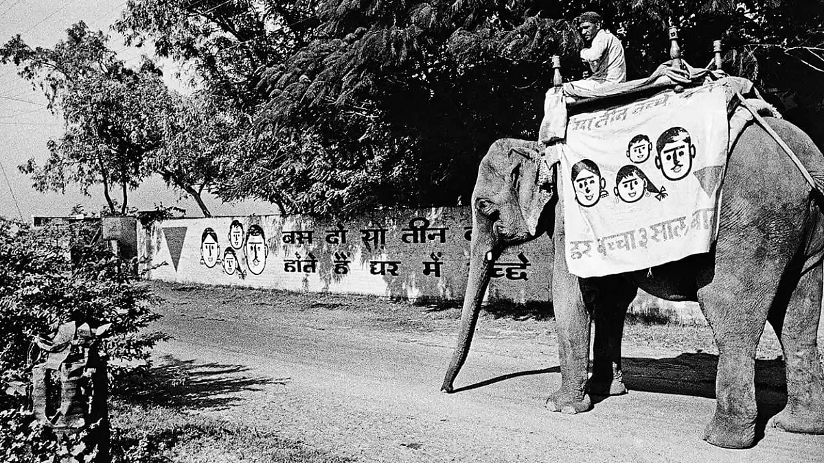 Spreading the Message: A campaign to publicise birth control