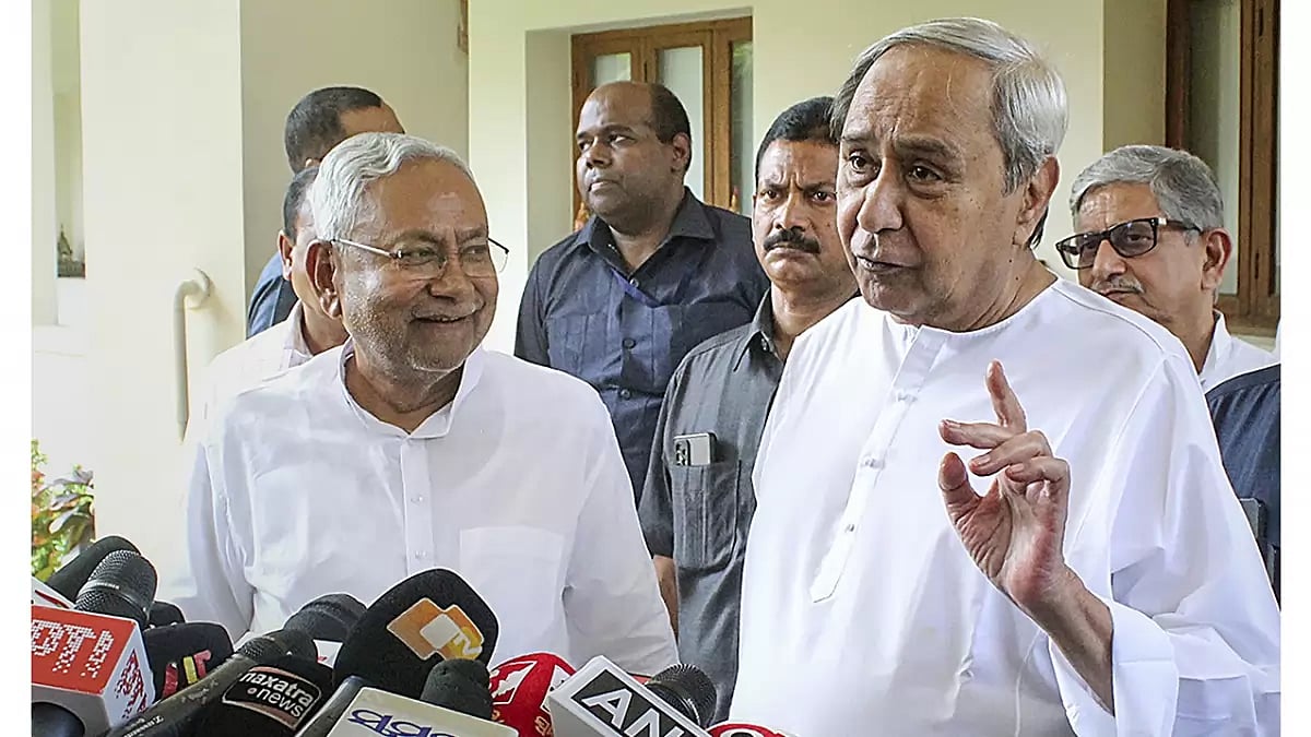 File Image : CM Contesting From Western Odisha To Help BJD In Several Seats, Feels Party