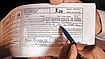 Counting On Caste Sensitive Data: An example of the receipt given to participants in the Census of India