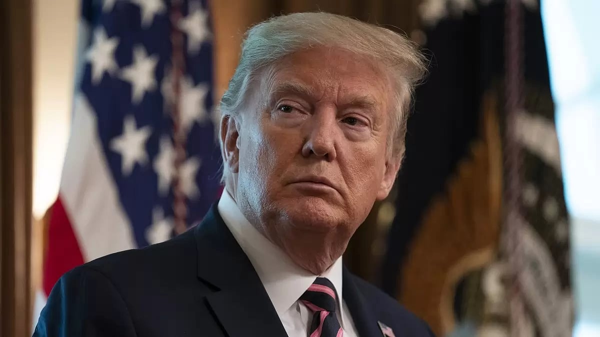 Former US President Donald Trump