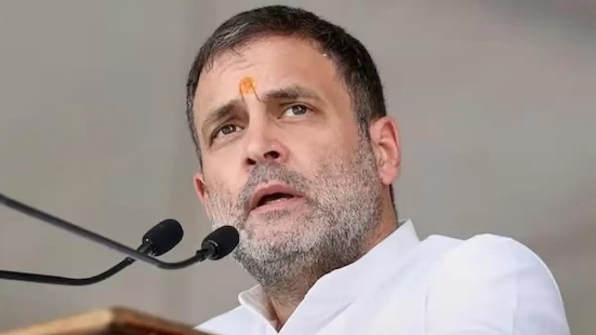 Congress leader Rahul Gandhi