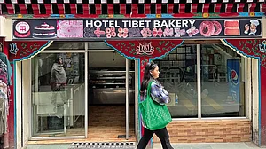 A Cosy Eatery: Established around the 70s in the picturesque Himalayan hamlet of Mcleodganj, this eatery still serves the juiciest mutton momos and delectable thukpa