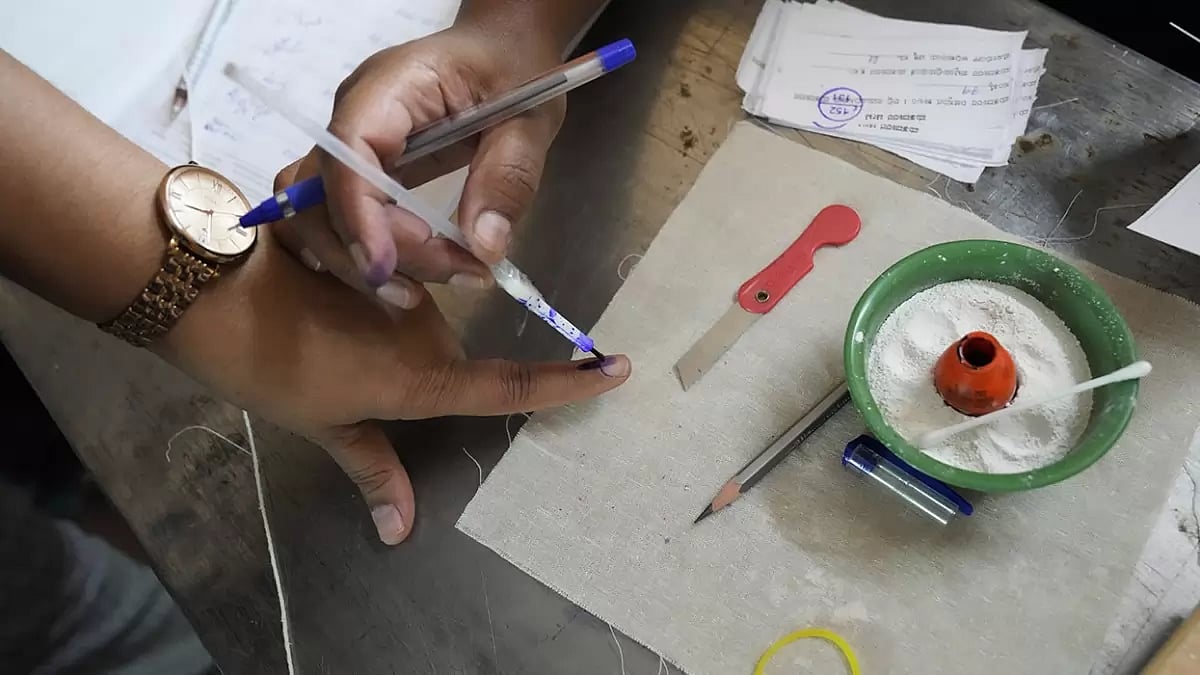 Indelible Ink worth crores supplied to various states and UTs for LS Polls