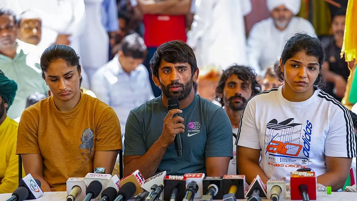 IOAs Decision To Take Charge Of WFI Is First Step In Our Fight For Justice: Wrestlers