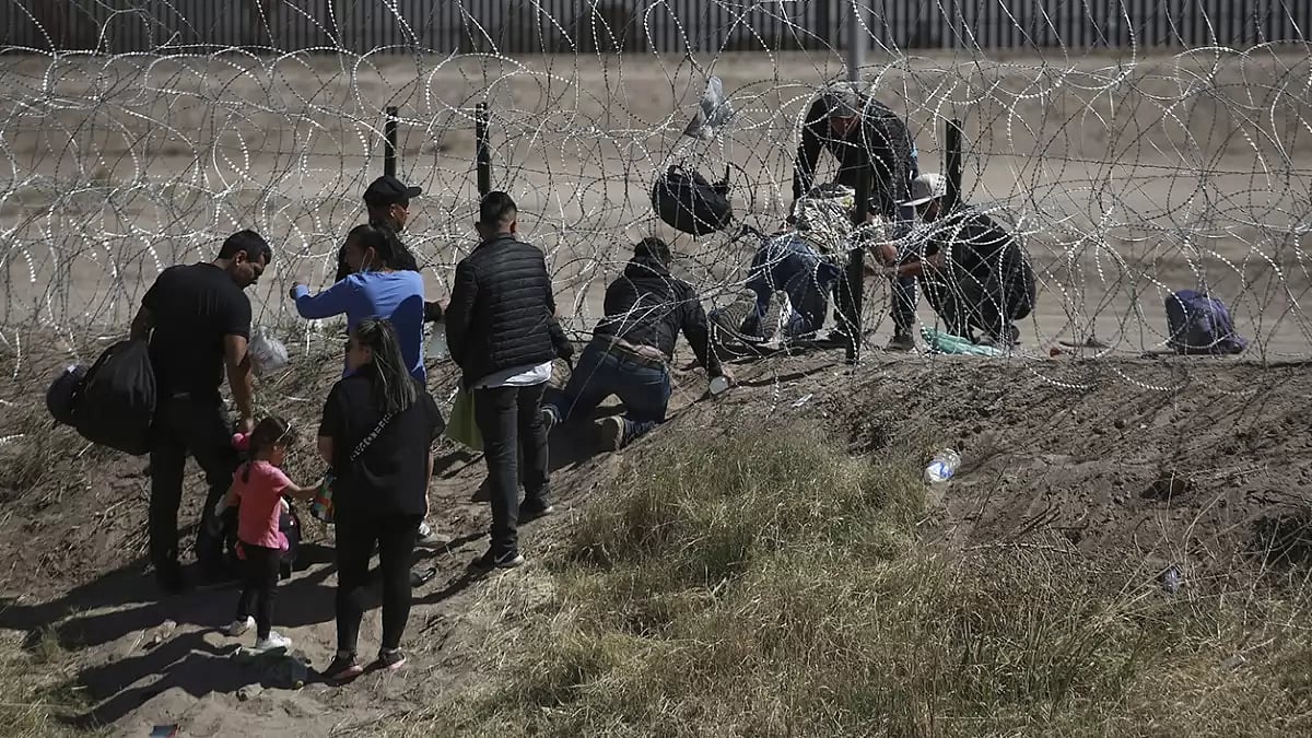 Mexico Migrants