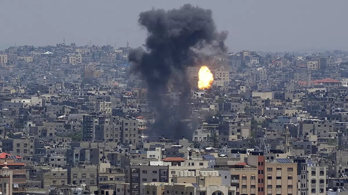 Syria reports Israeli airstrikes near the northern city of Aleppo