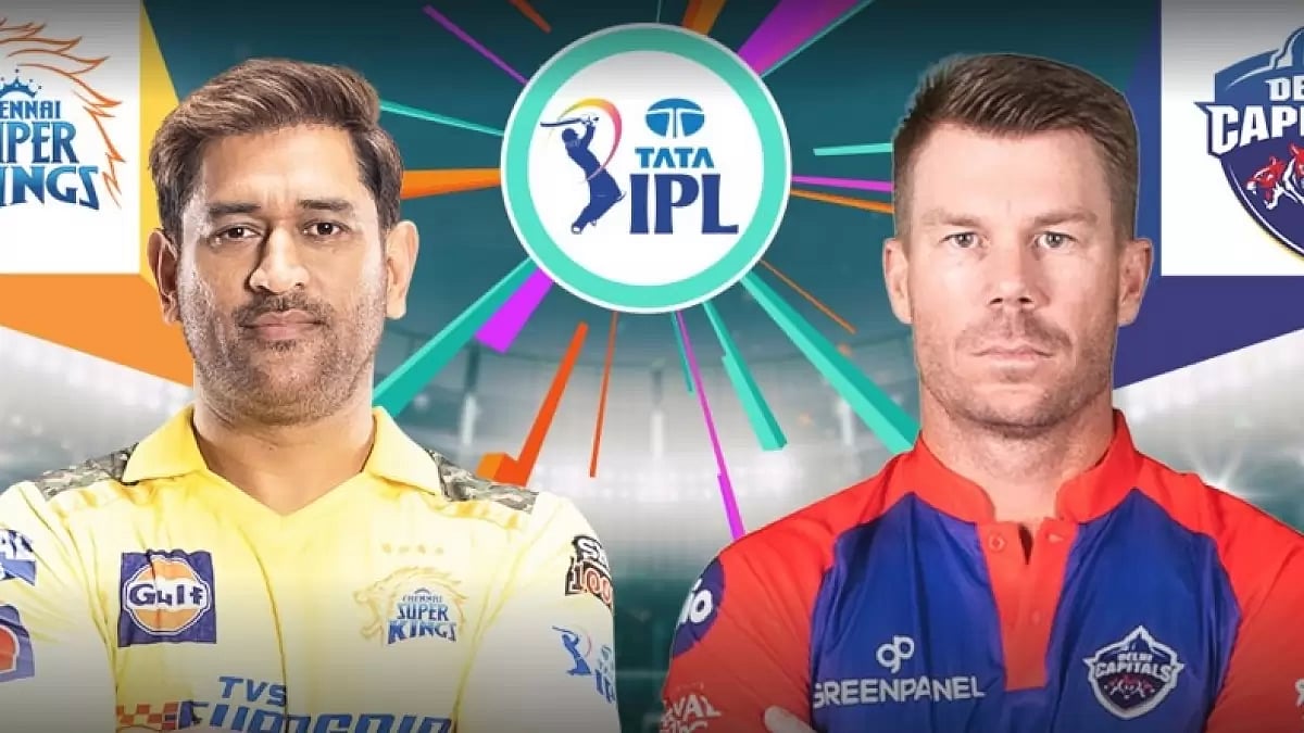 In the 27 matches between both teams, CSK have won 17 times, whereas DC have 10 wins.