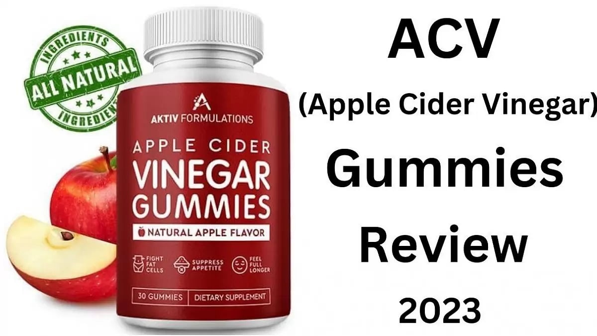 Apple Cider Vinegar Gummies