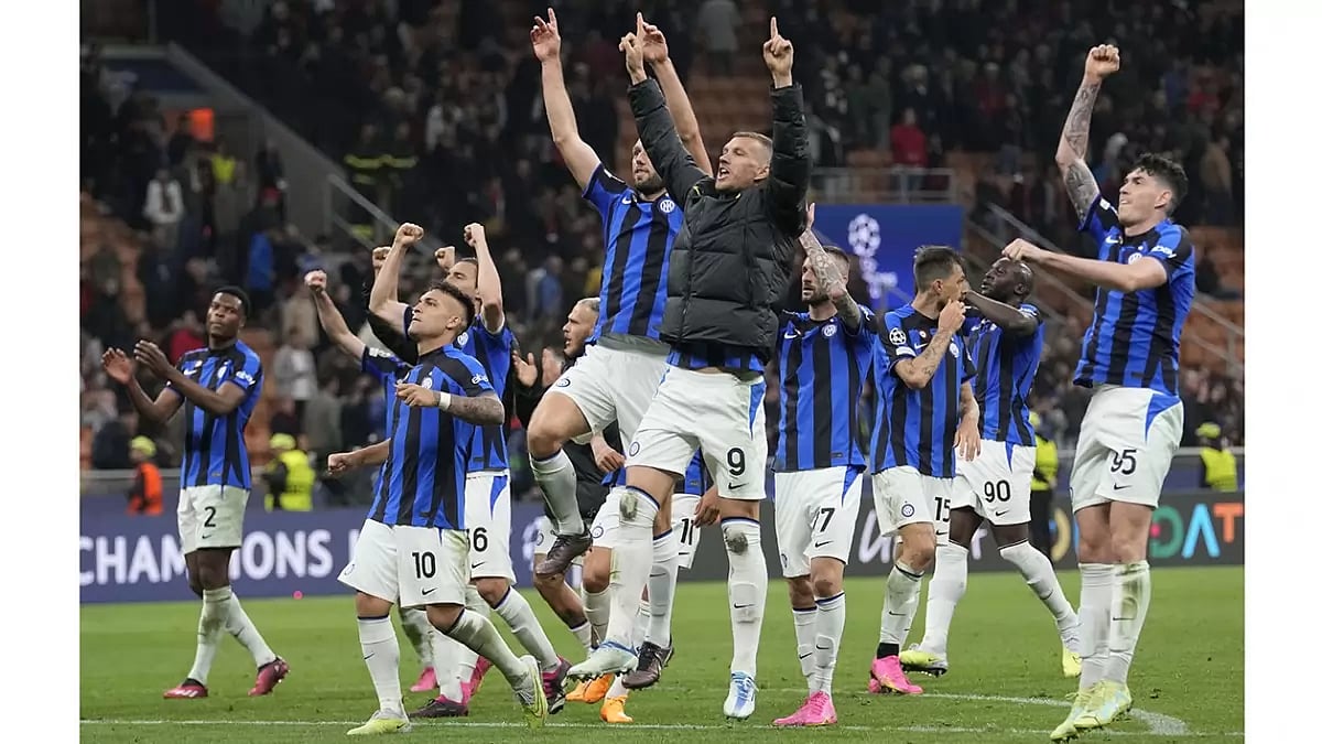 UEFA Champions League 2022-23 Semi-Final, 1st Leg: Inter Milan vs AC Milan