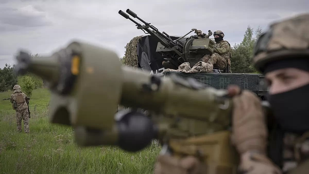 Russia Ukraine War Air Defense
