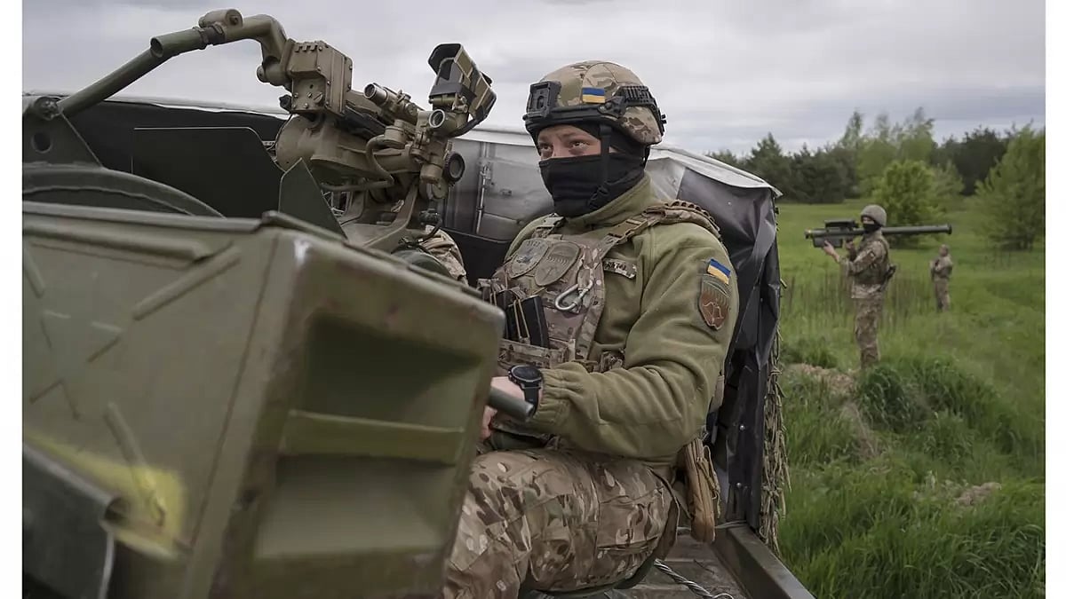 Russia Ukraine War Air Defense