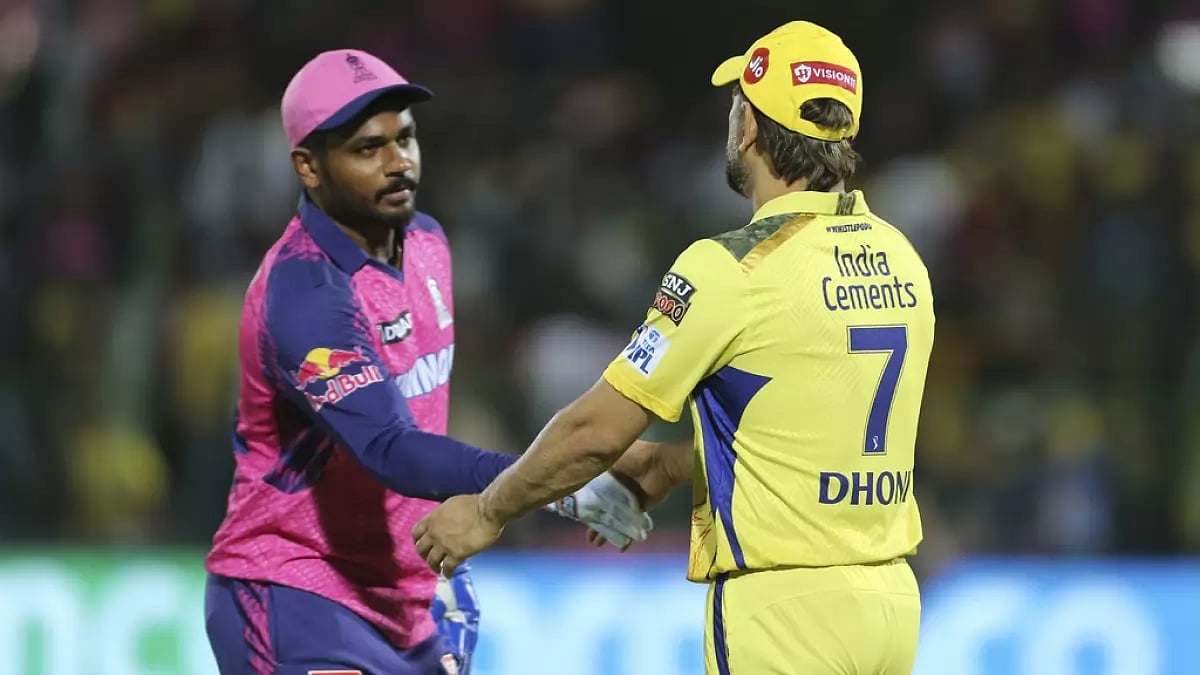 The Royals currently occupy the fifth spot in the IPL points table.