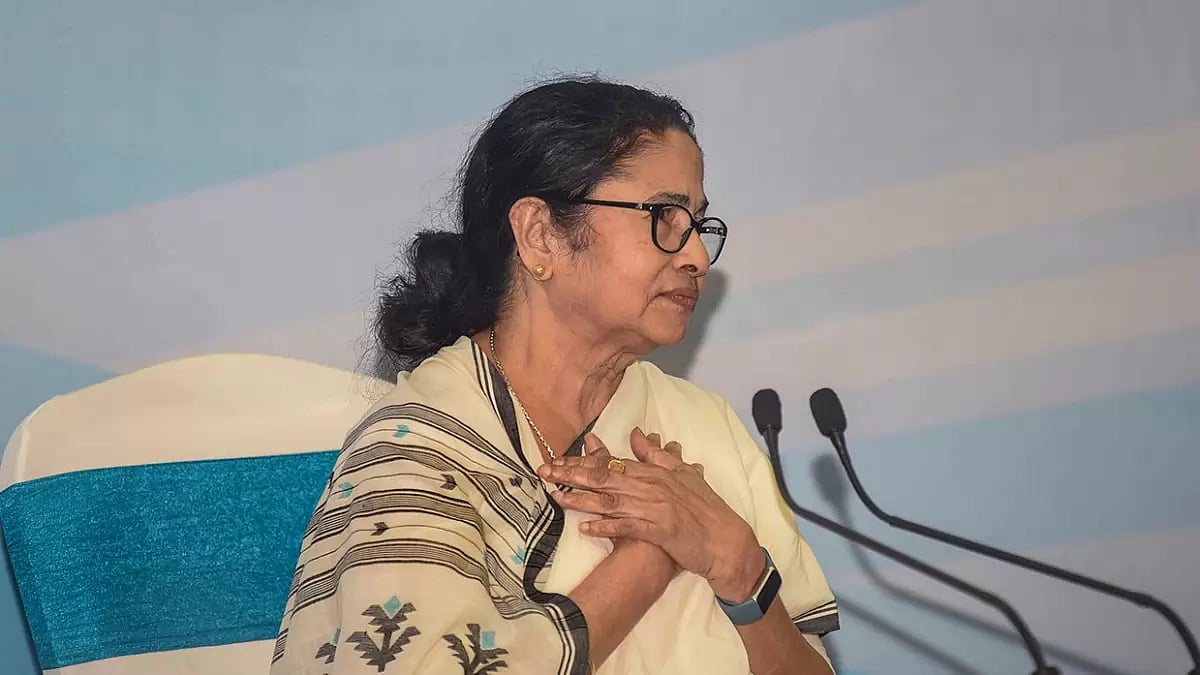 Mamata Banerjee at Nabanna