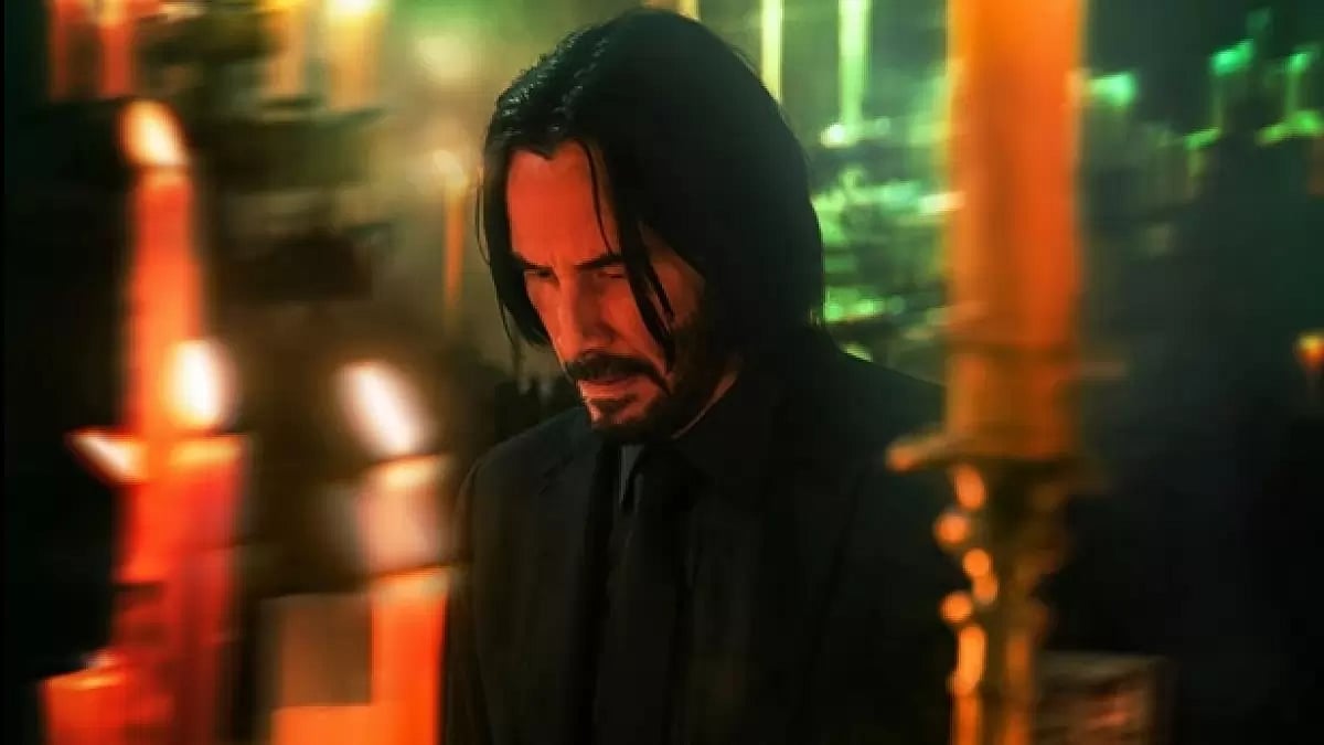 Keanu Reeves As John Wick