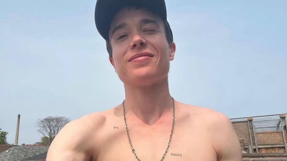 Elliot Page