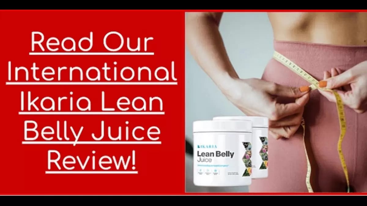 Ikaria Lean Belly Juice