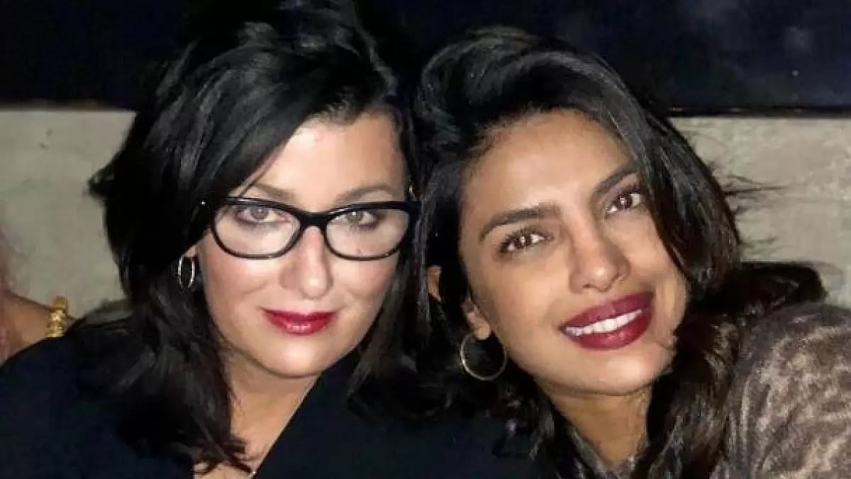 Priyanka Chopra With Her Mother-In-Law