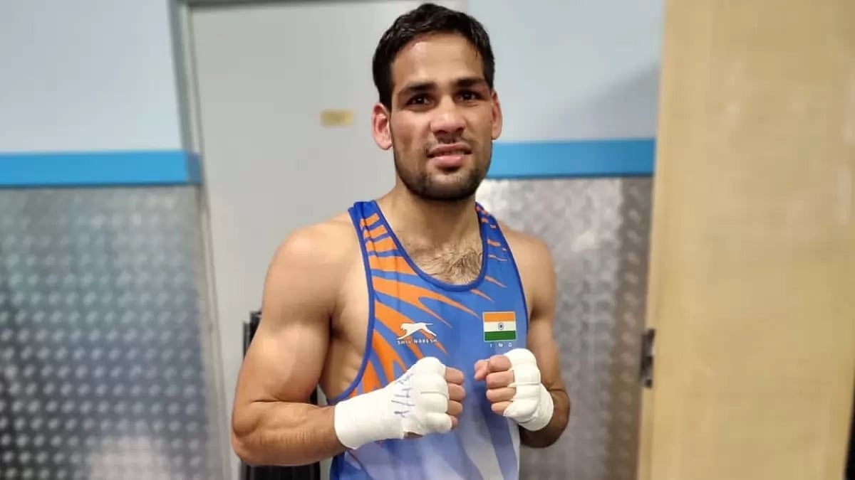 Hussamudin was scheduled to face Saidel Horta in the last four clash.