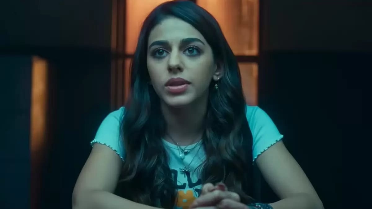 Alaya F In A Still From 'U-Turn'
